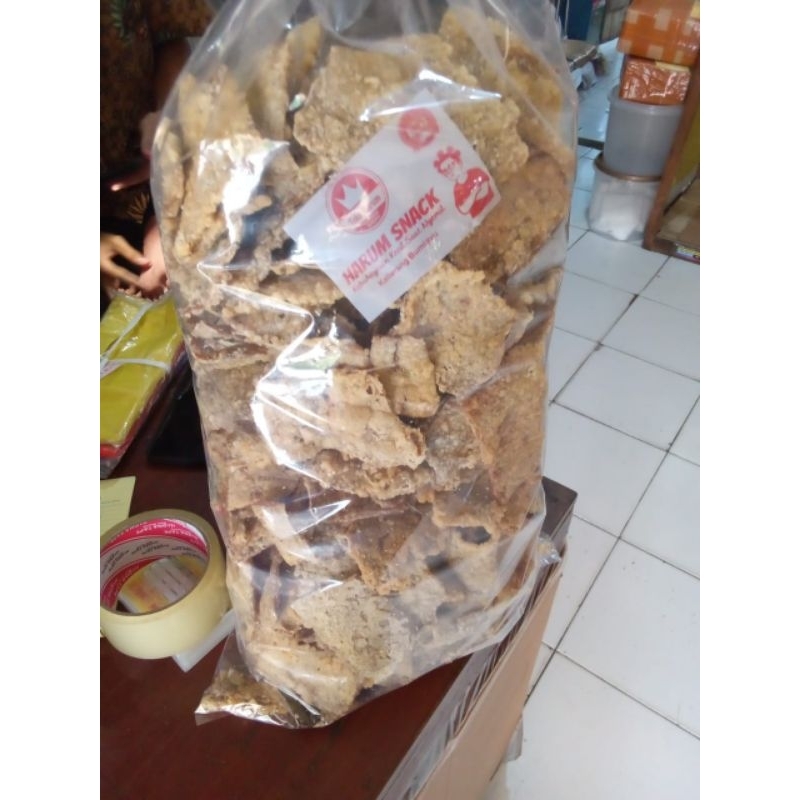 

KERIPIK DAGE 1KG [Harum Snack Official] PANG RIBUT CUSTOME KILOAN CAMILAN CEMILAN MAKANAN