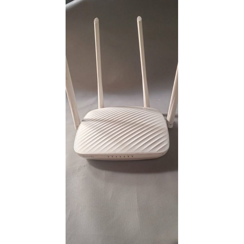 jual router wifi TENDA F9 (bekas)