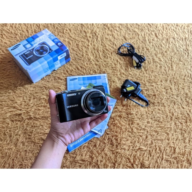 Digicam Samsung Wb650