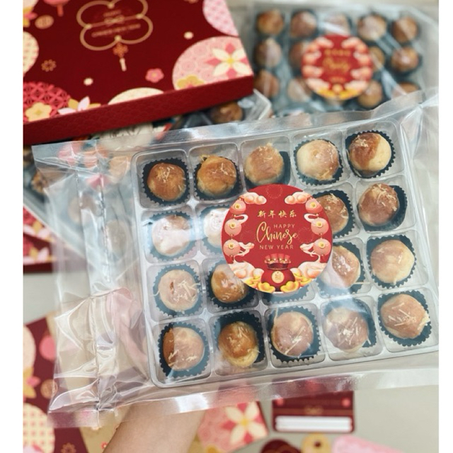 

HAMPERS IMLEK CHINESE NEW YEAR KUE KERING KUKER NASTAR