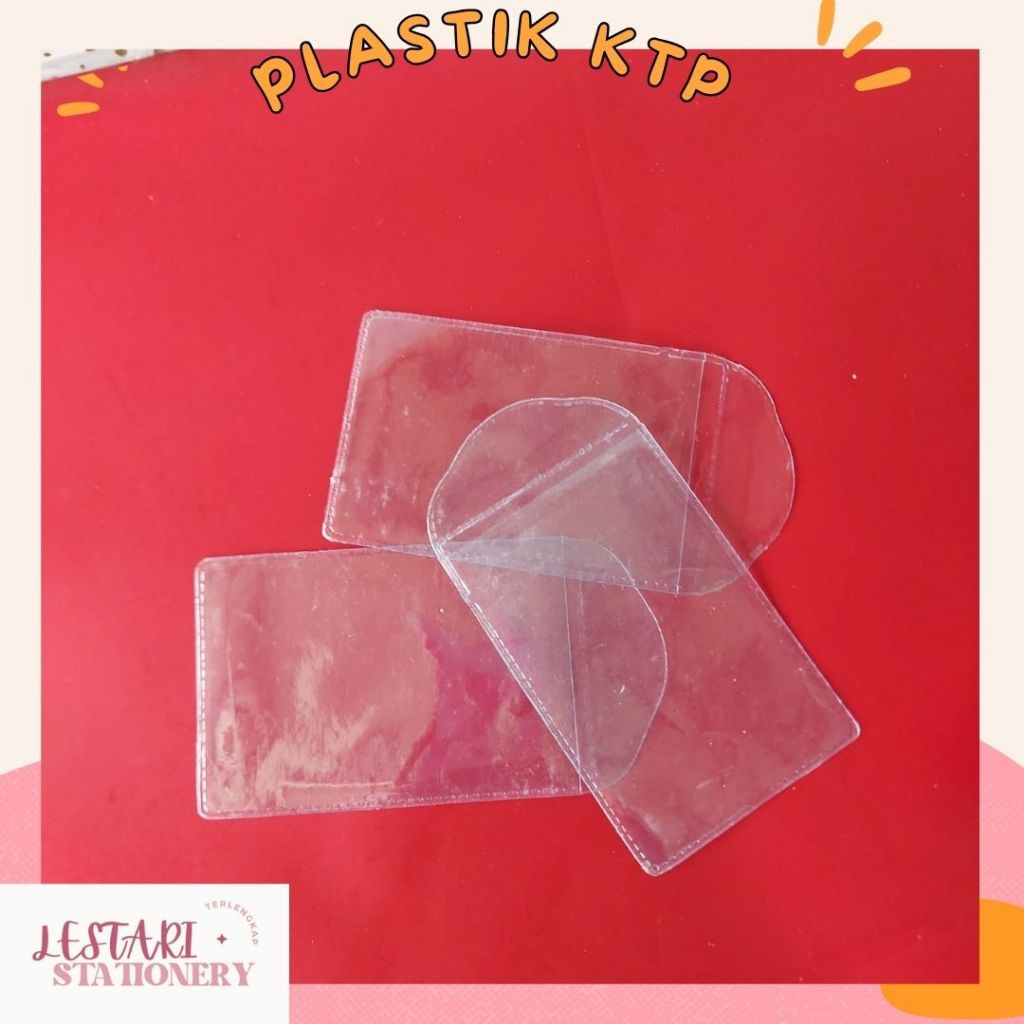 

Plastik KTP | PLASTIK KTP, SIM, kartu parkir, dan kartu e-tol ukuran :6x9cm | Plastik Id case Card |