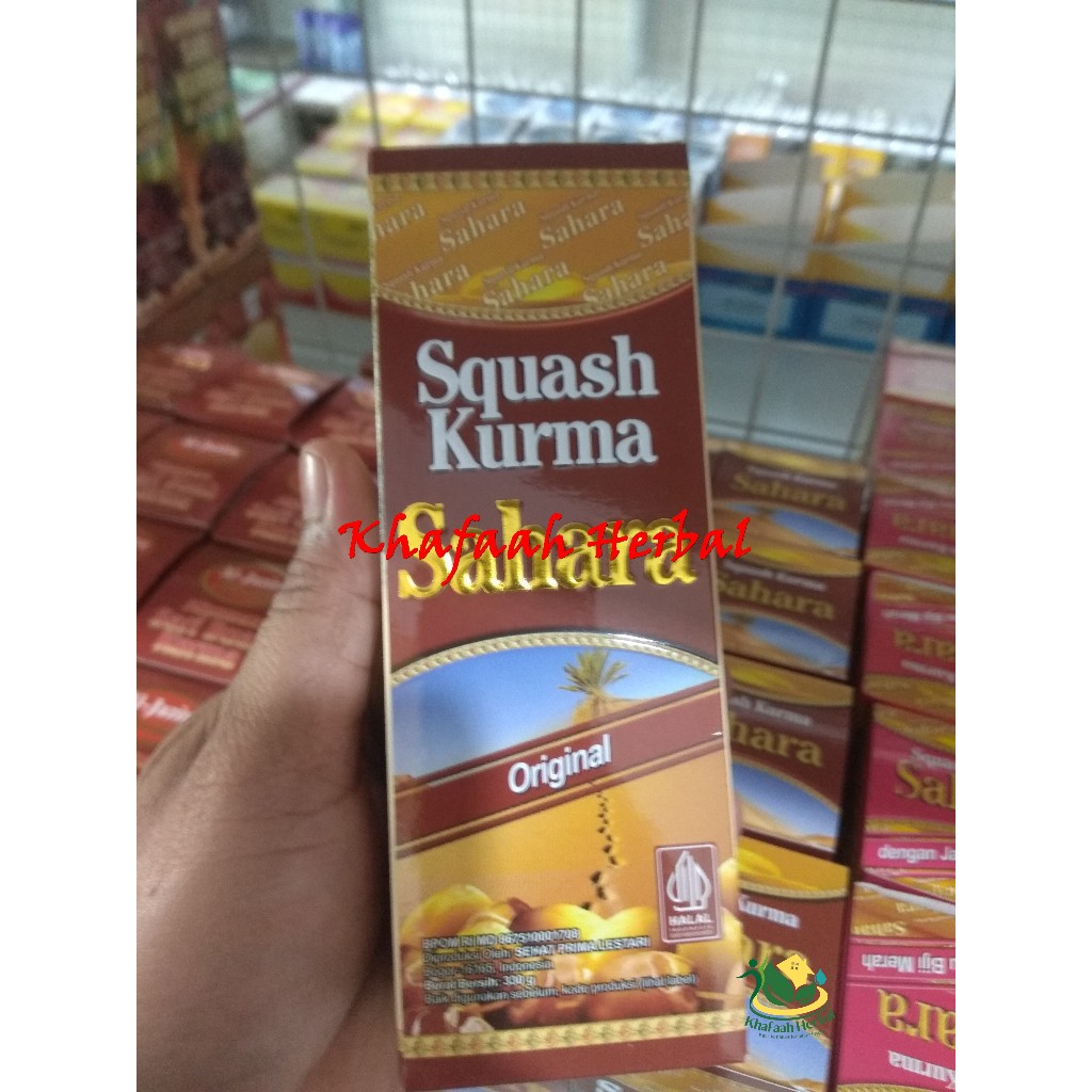 

Sari Kurma Sahara | Squash Kurma Sahara 330 gr ORIGINAL