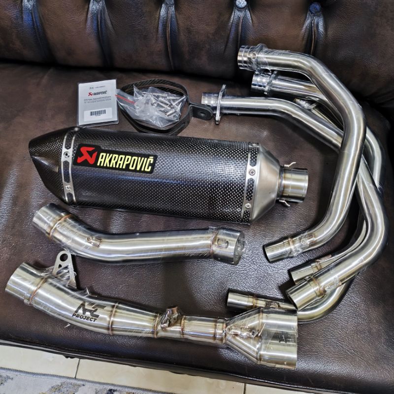 ZX25R AKRAPOVIC FULLSYSTEM