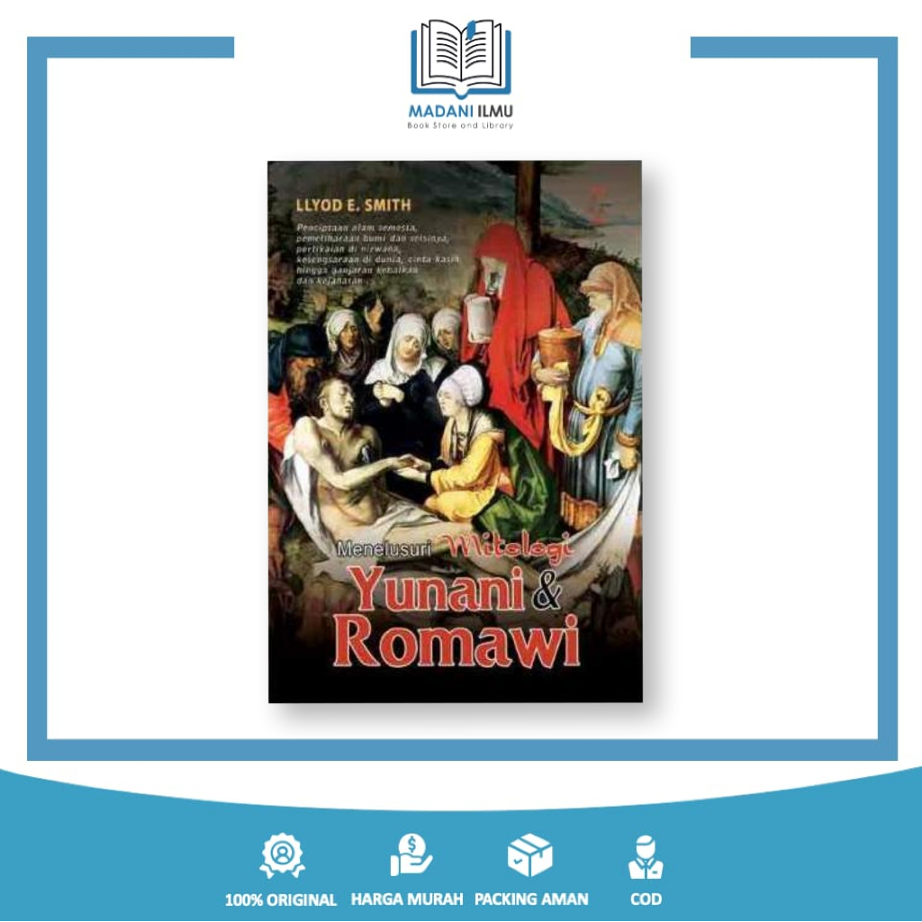 Buku Original Menelusuri Yunani dan Romawi - Llyod Smith