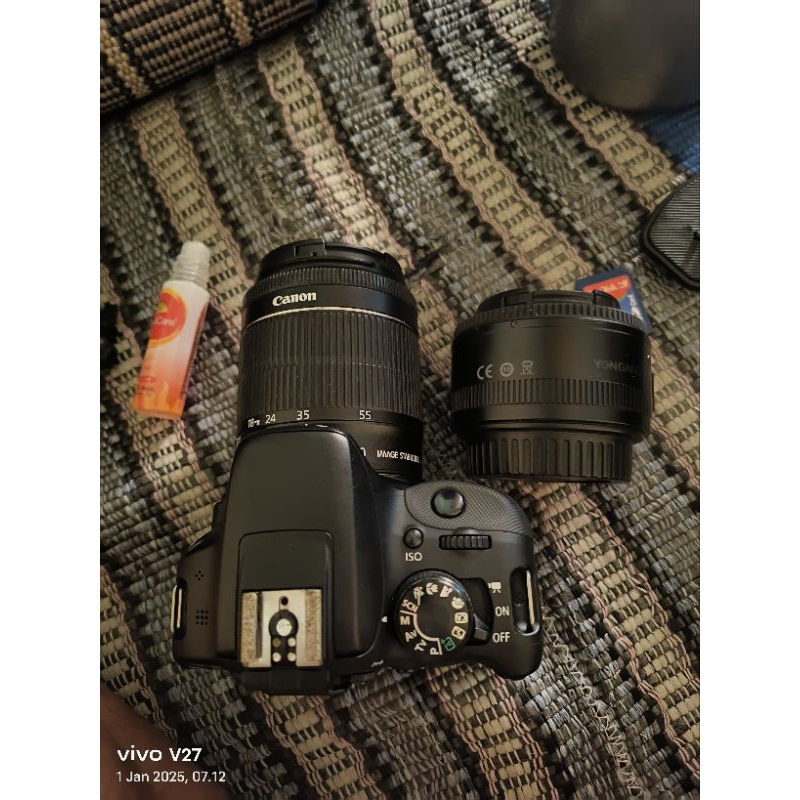 canon 100d lensa fix kit