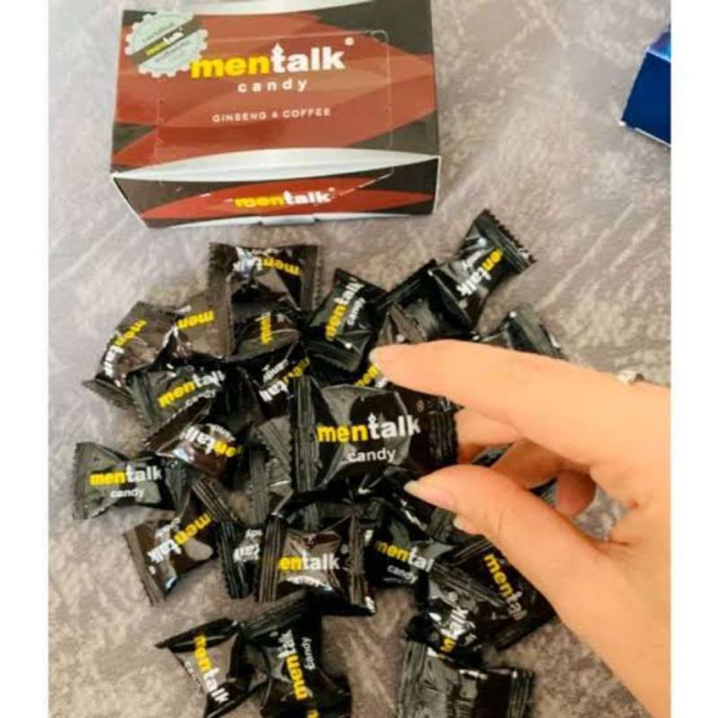 

PERMEN CANDY GINGSENG & COFFEE - METALK ECER - 10 Pcs