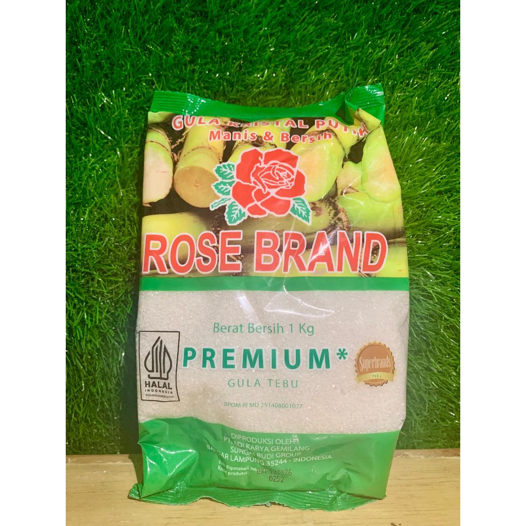 

Rose Brand Gula Premium Berat/Bersih 1000gr