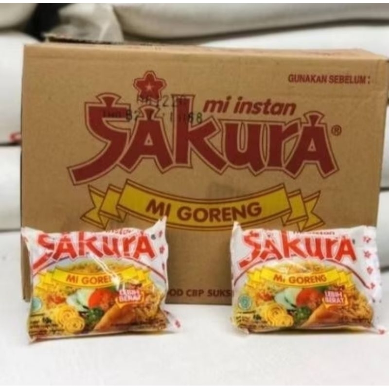 

MIE SAKURA 1 DUS ISI 40 PCS