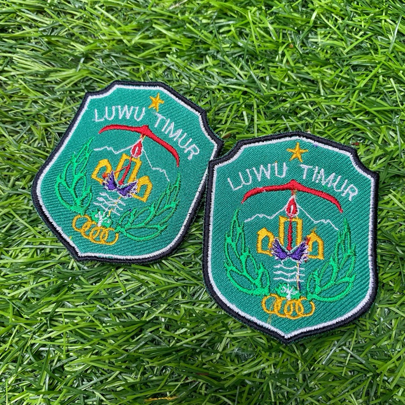 LOGO BORDIR Luwu Timur  / logo emblem / LOGO Luwu Timur
