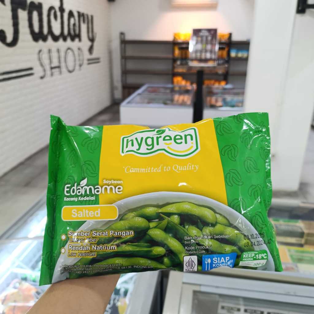 

Edamame Hygreen Salted 500g