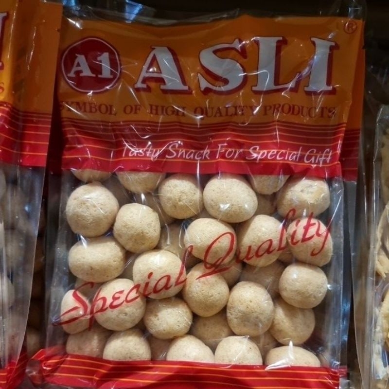 

Kerupuk Ikan Tenggiri Bulat