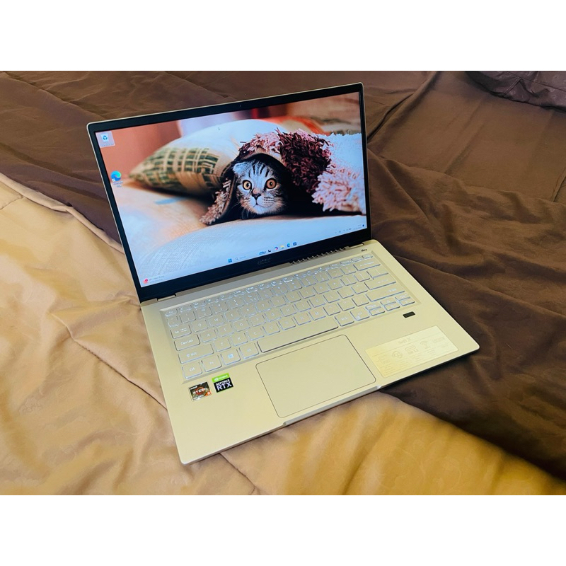 acer swift X AMD Ryzen 5-5600U RTX 3050