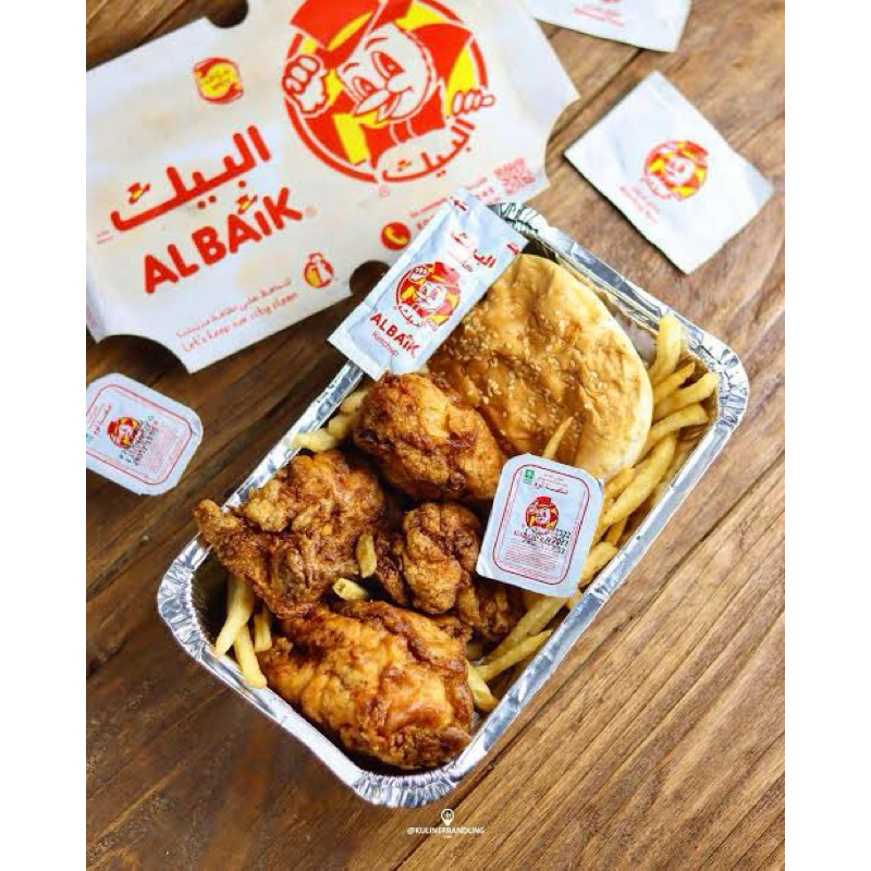 

Al-Baik Ayam Goreng Khas Arab