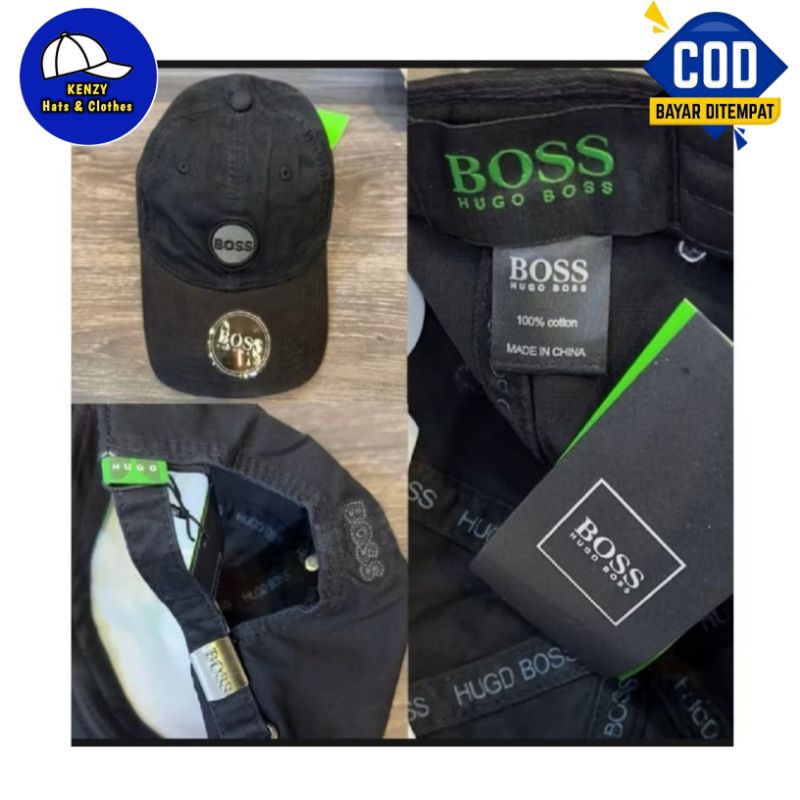 KENZY Hats & Clothes - Topi pria baseball premium - Topi branded murah laki laki polos sport - Topi 
