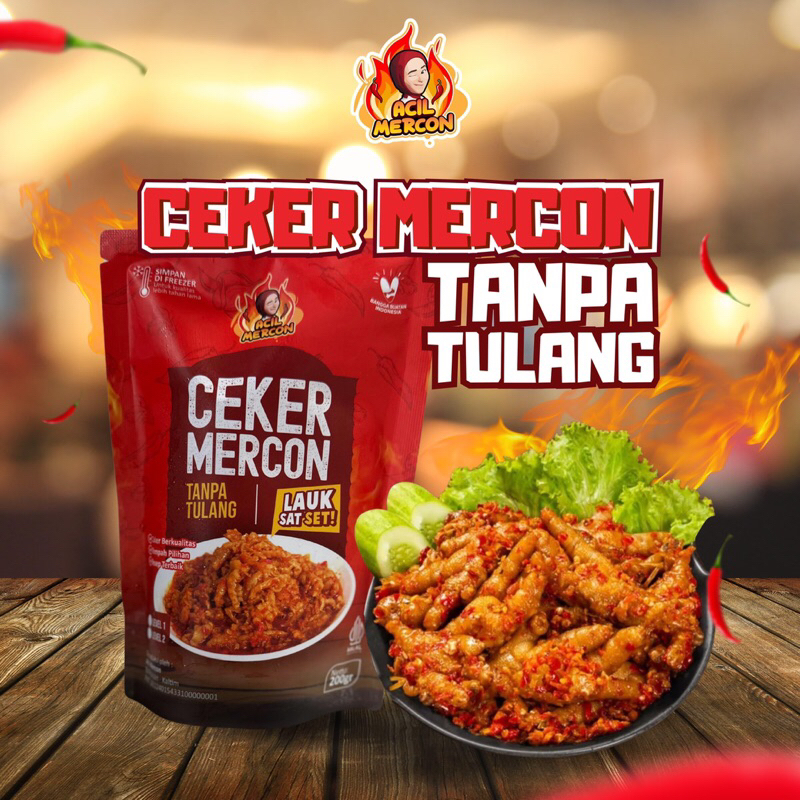 

Ceker Mercon by Acil Mercon