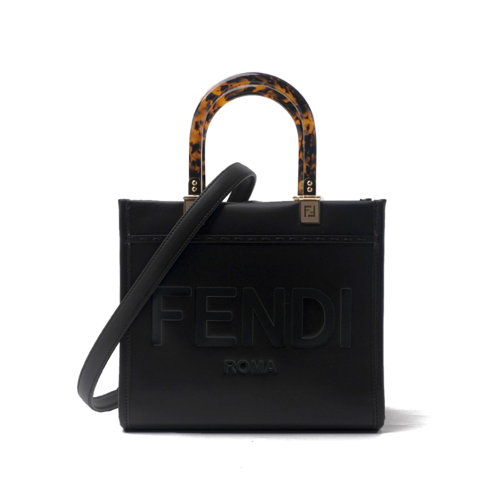Sunshine small tote bag calfskin leather