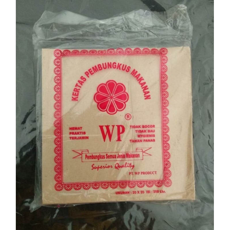 Kertas makan WP 20 x 20