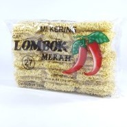 

Mie Kering Cap Lombok Merah 550g / Mie Kering Hajatan / Mie Kriting Kering Buat Tambahan Bakso / Mie Kriting 27pcs