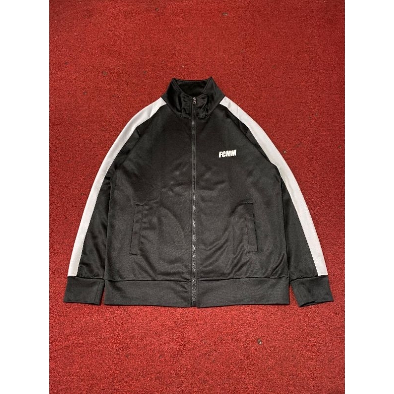 Tracktop FCMM Black | FCMM Tracktop Jacket