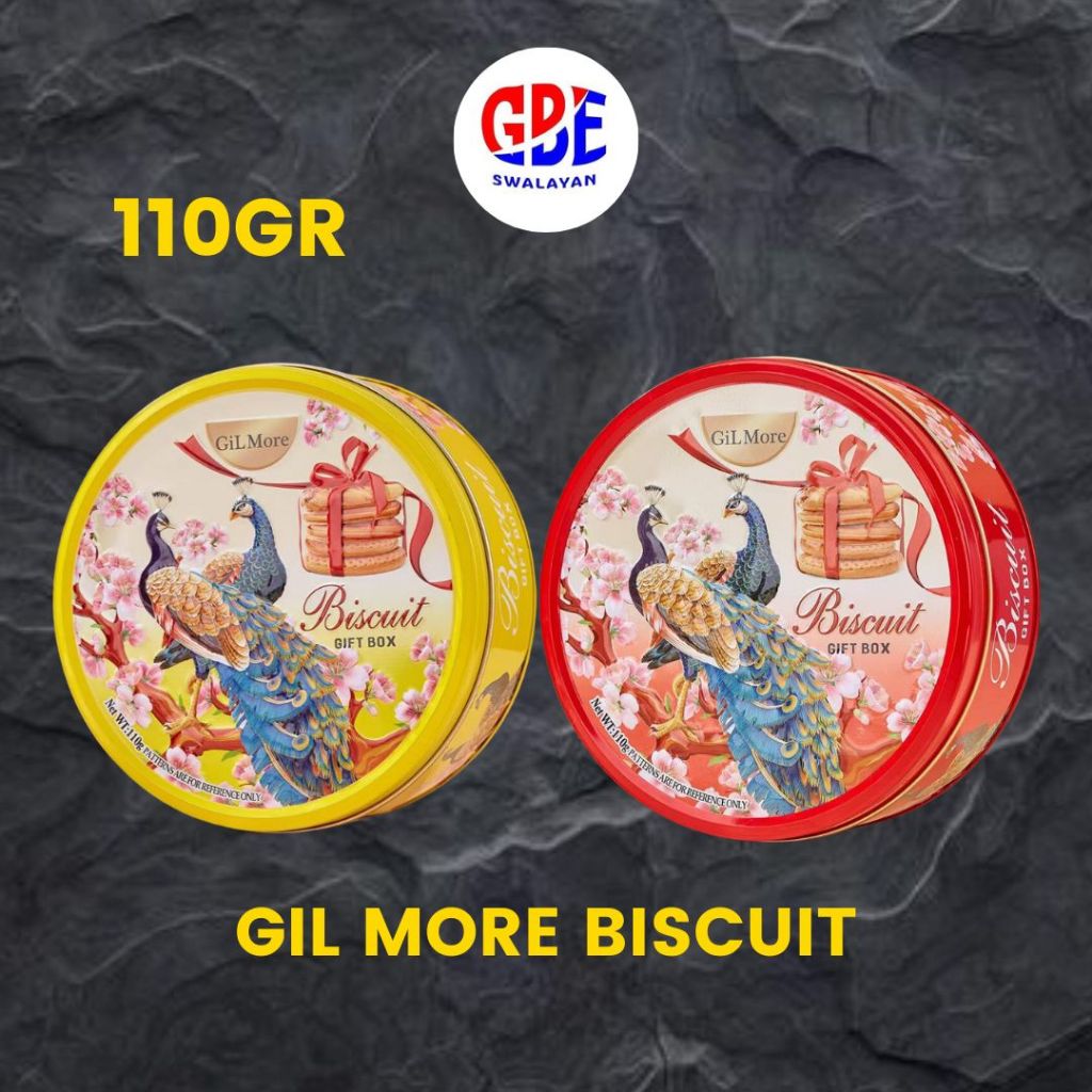 

GIL MORE BISCUIT GIFT BOX 110GR