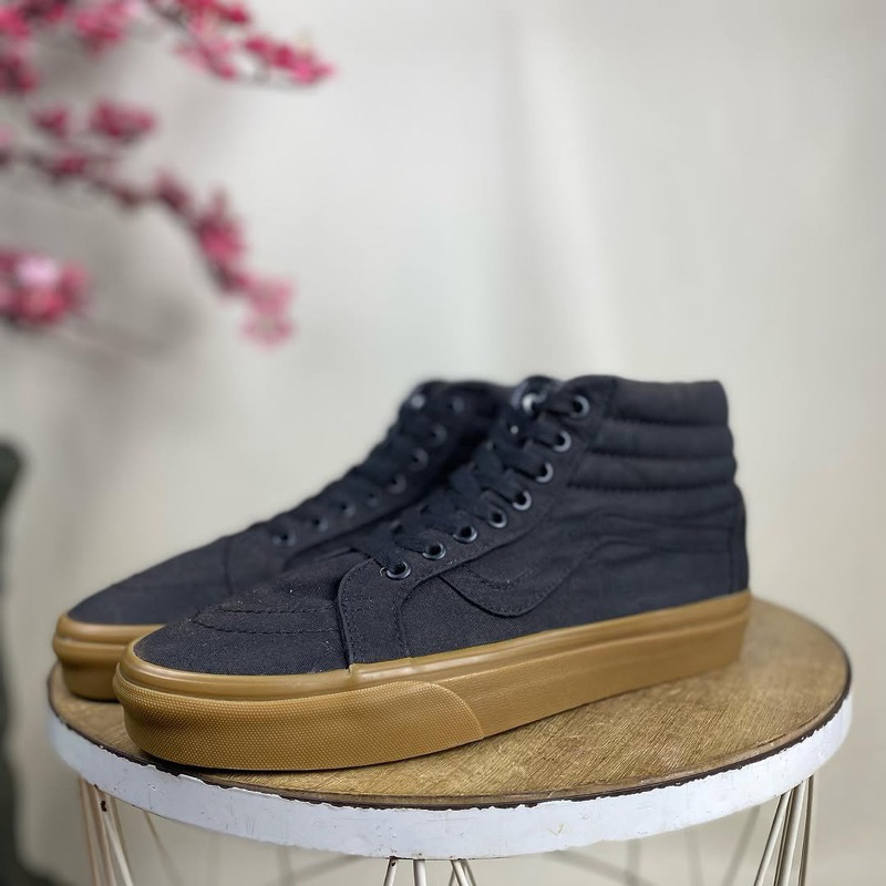 sepatu VANS SK8 HI GUM SOLE