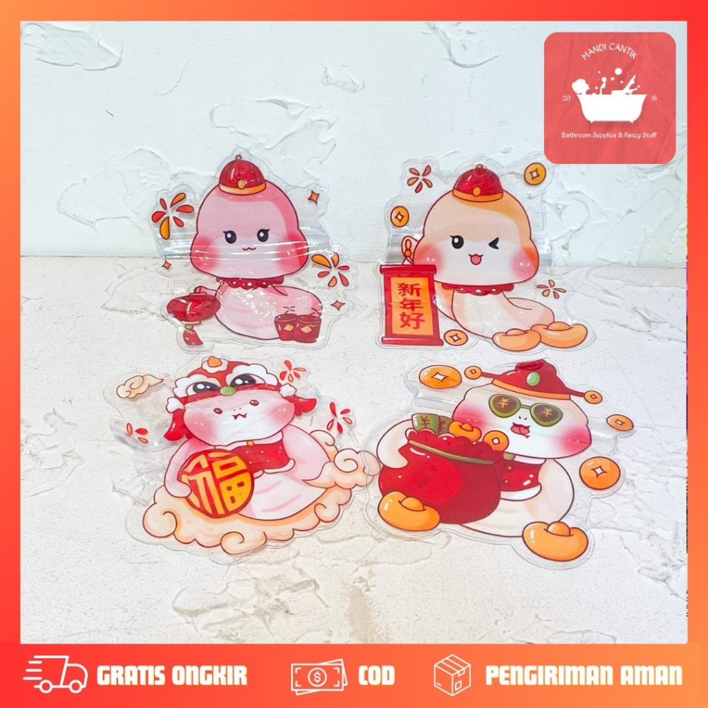 

POUCH ANGPAO ZIPPER ULER SINCIA MN-1784 LUCU IMUT XINCIA IMLEK LUCU IMUT TAHUN ULAR
