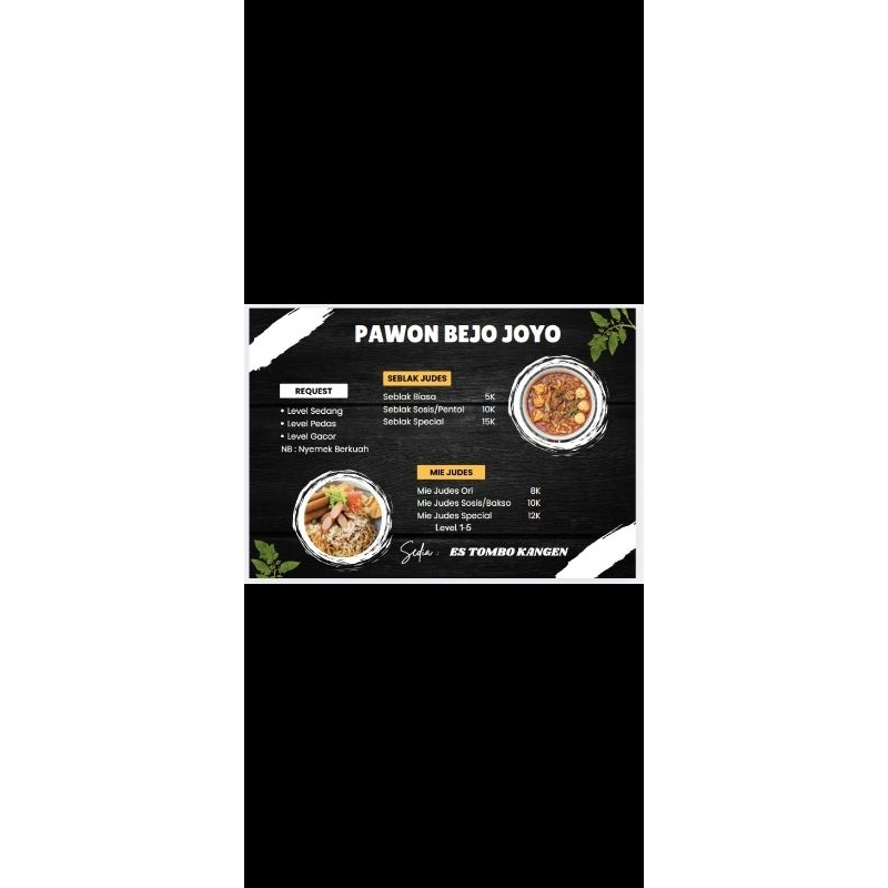 

link khusus Pawon joyo