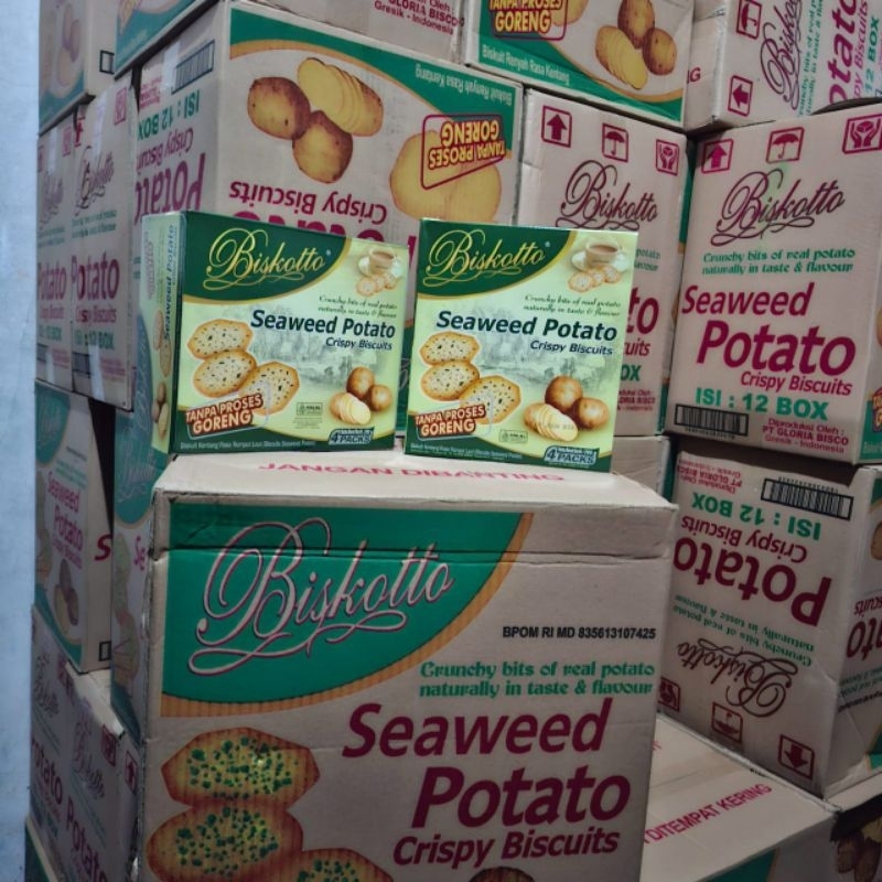 

potato box asin gurih