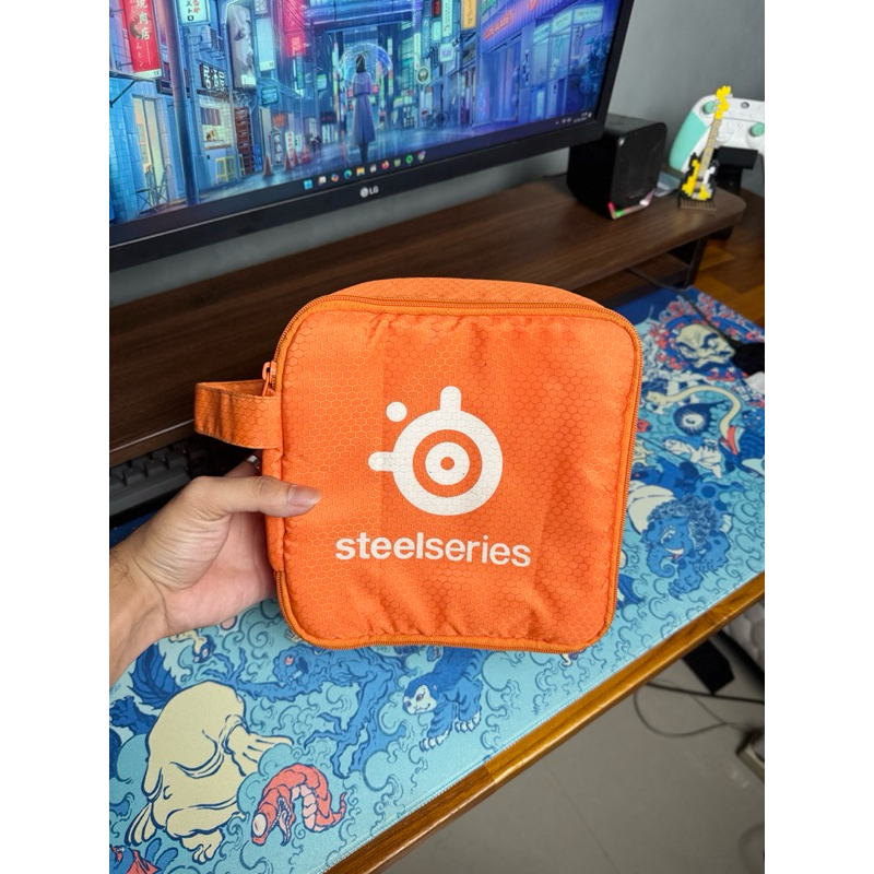 [Second] Bag / Tas Headset Steelseries Original