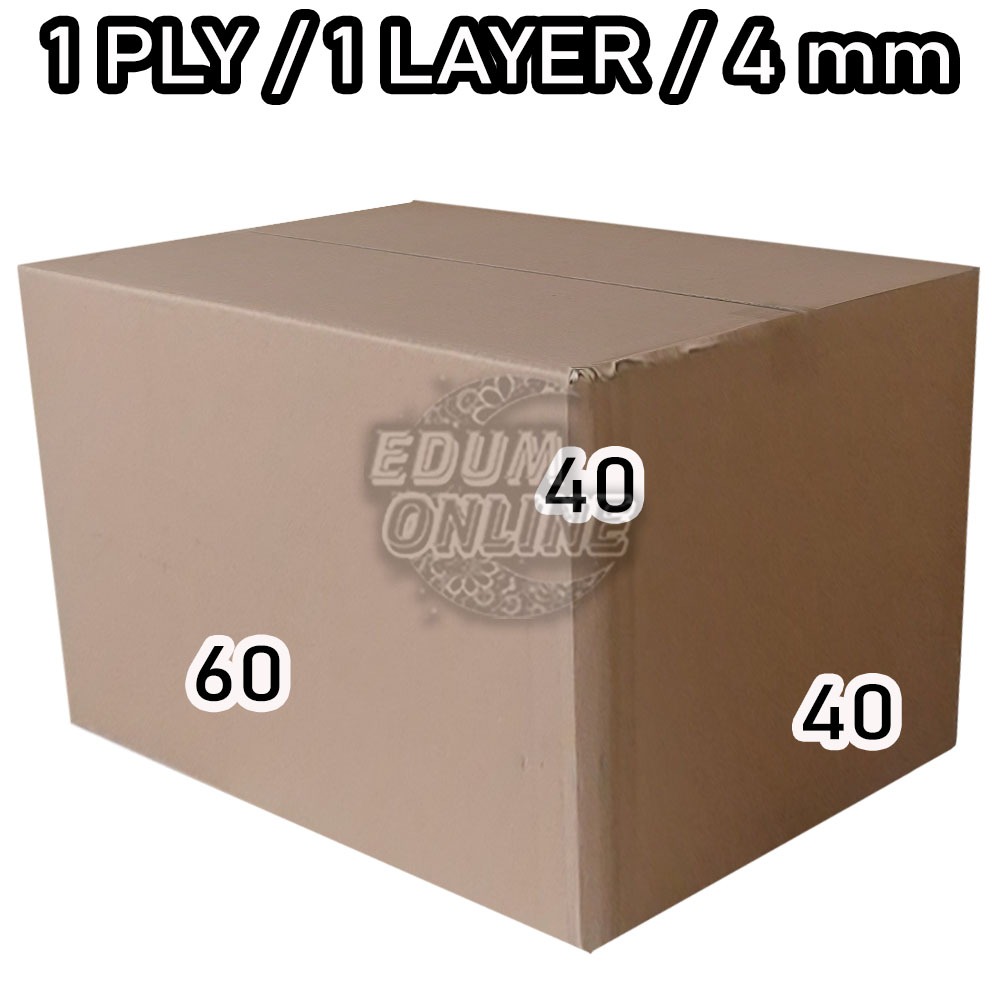 

Kardus Karton Box Besar 60x40x40 CM Dus Packing Packaging Pindahan Jumbo Polos