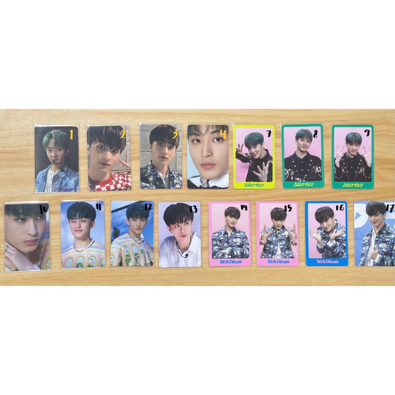 Photocard Mark Lee Dicon 102 NCT