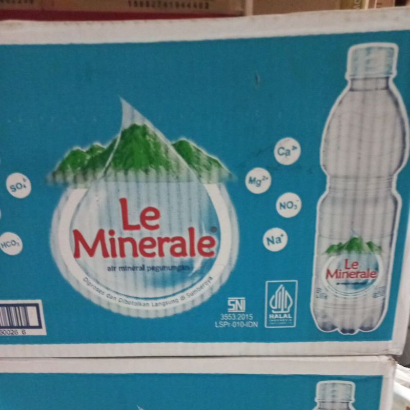 

LE MINERAL BOTOL SEDANG 600ml DUS (isi 24)