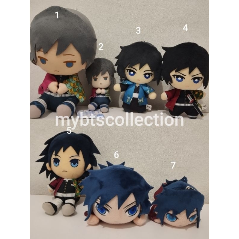 Tomioka Giyu Demon Slayer Boneka Gantungan Kunci