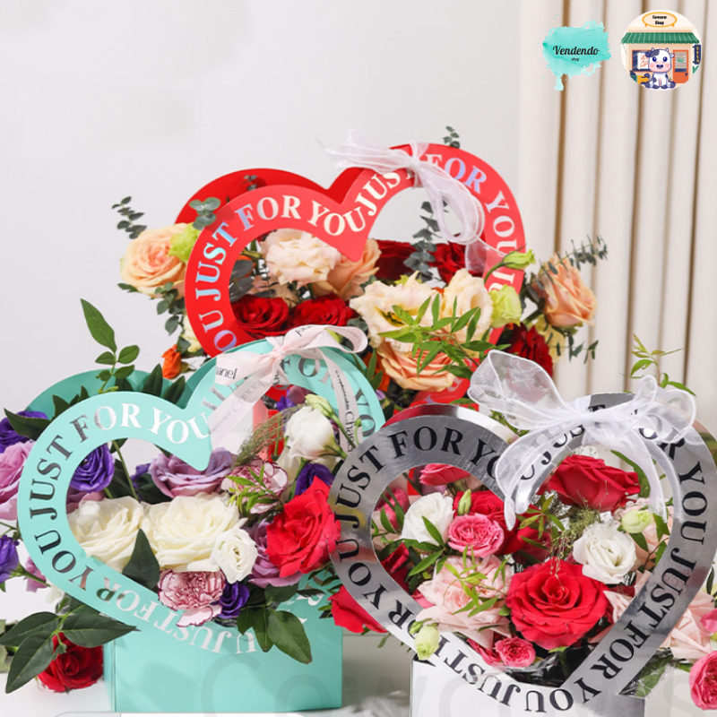 

Kotak Bunga Bentuk Love Just For you