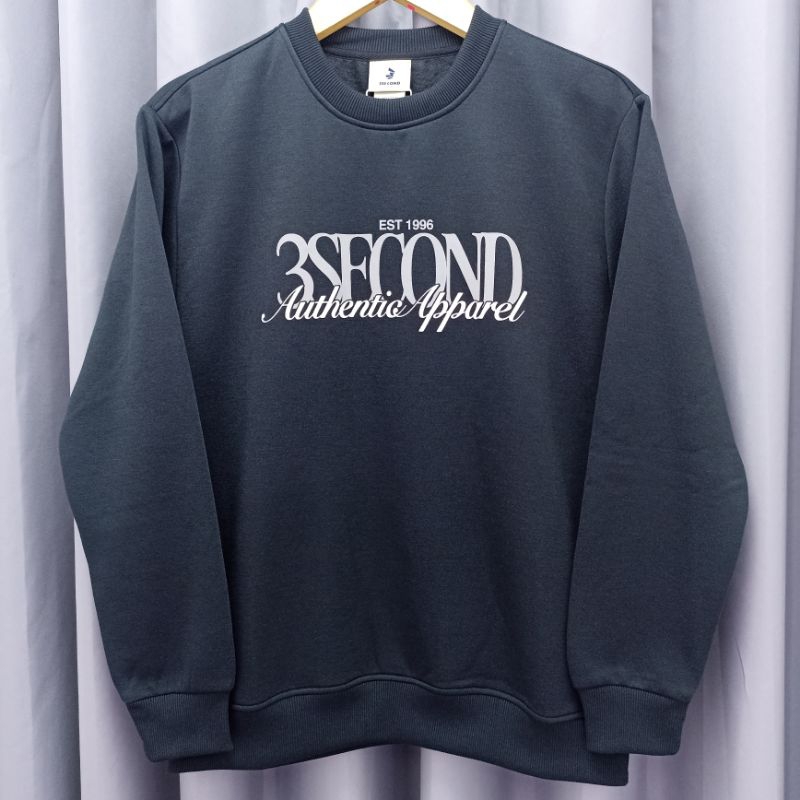 3SECOND - CREWNECK / SWEATER PRIA REGULAR FIT ORIGINAL 3SECOND