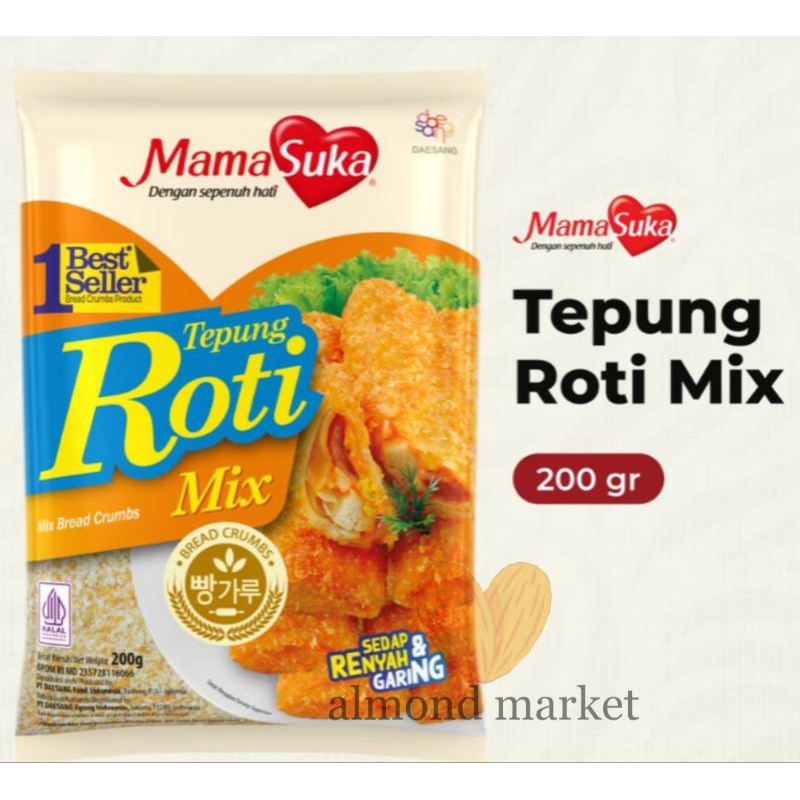 

Mamasuka Tepung Roti Mix 200gr