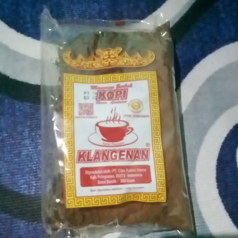 

kopi klangenan