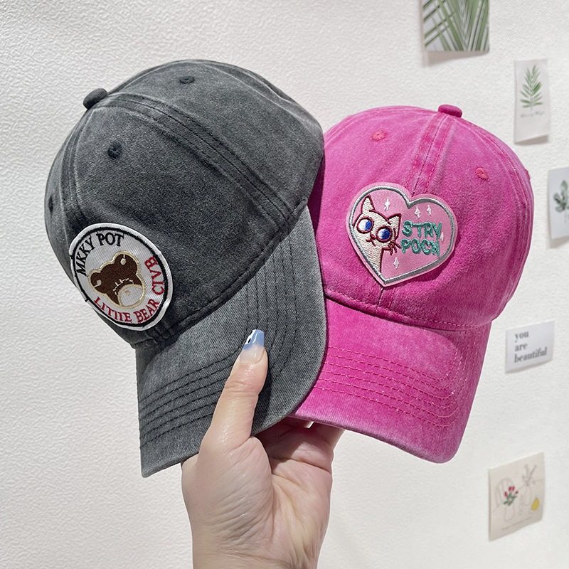Topi Baseball Bisbol Desain | Topi Pria Wanita Dewasa | Topi Style Fashion Korea