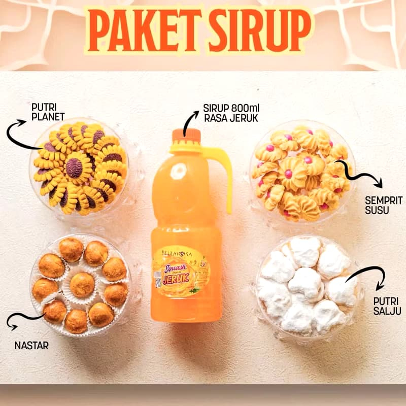 

Paket Kue Lebaran / Idul Fitri