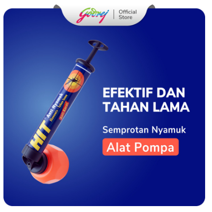 HIT Pompa Plastik - Semprotan Nyamuk 200ml