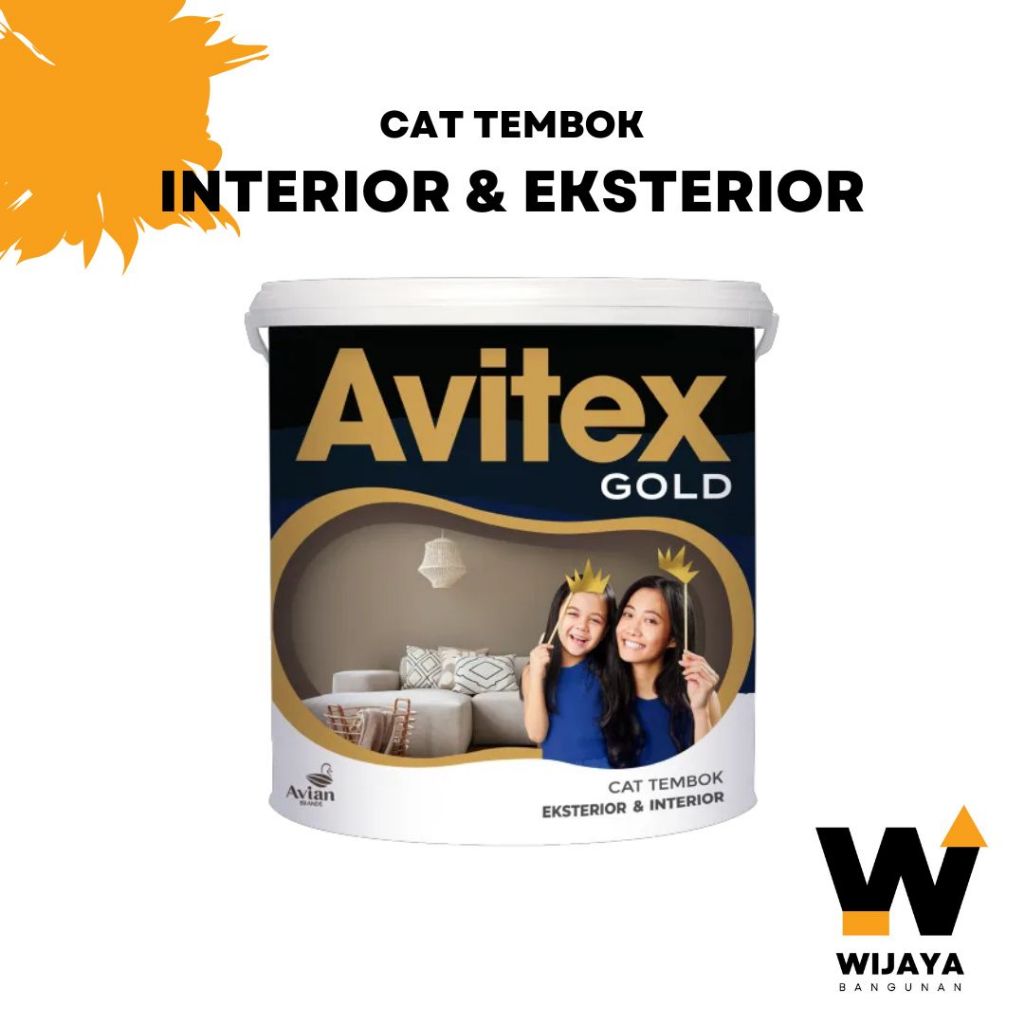 Cat Tembok AVITEX GOLD 25 KG