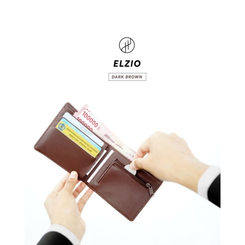 Elzio Wallet by Hody/ dompet pria/ dompet hody