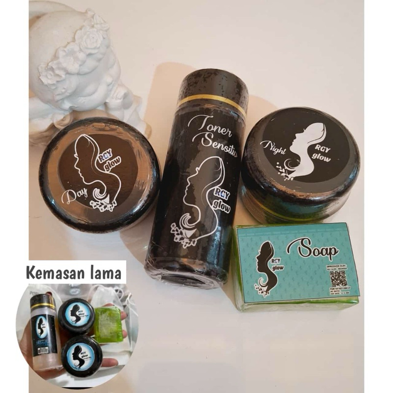 PAKET SENSITIF /DOSTING SABUN BATANG RGY GLOW