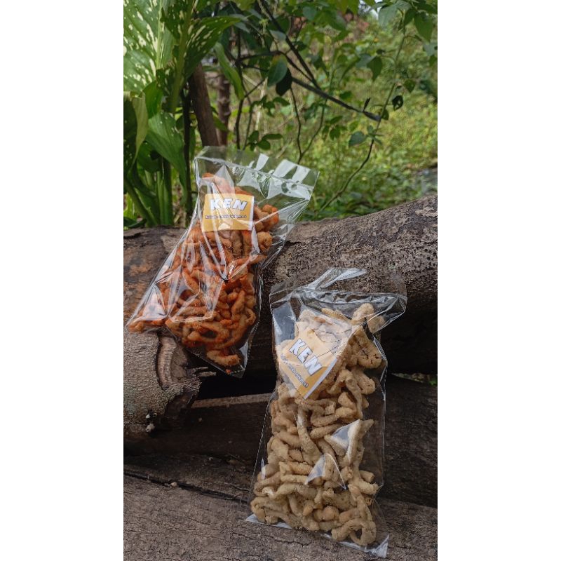

kripik usus 100gram