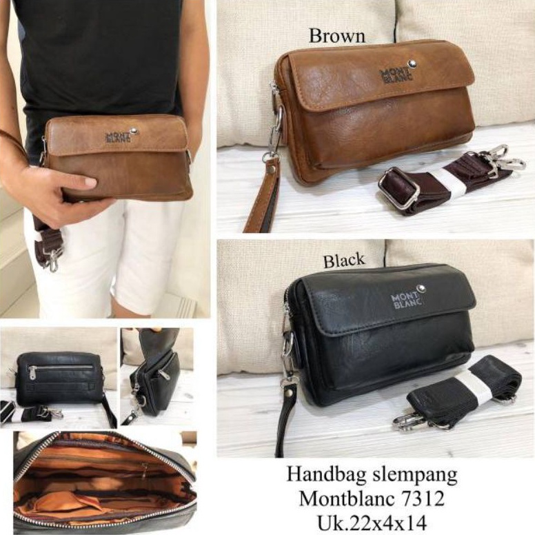 Sangat Nyaman Tas Selempang PriaTas PriaSling Bag Pria multifungsi 7312