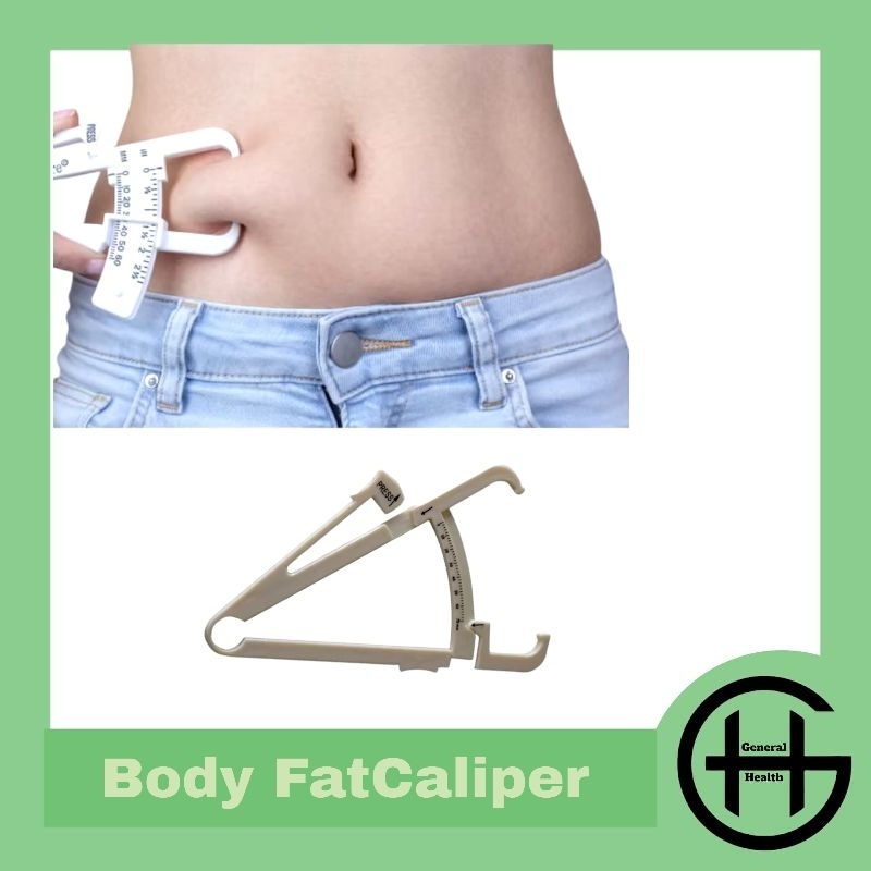 Body Fat Tester  Alat Pengukur Kulit  Body Fat Caliper