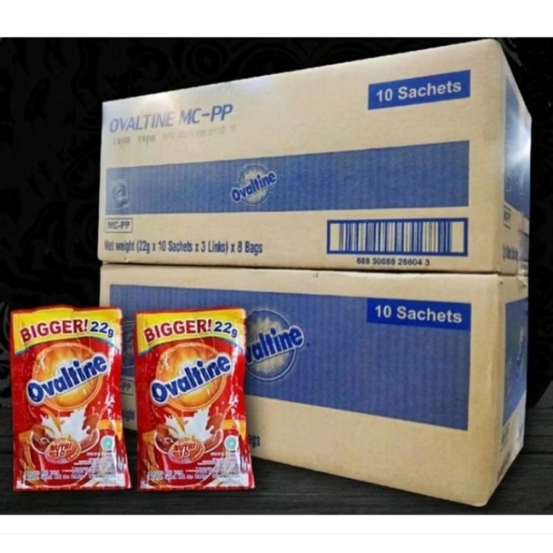 

OVALTINE DRINK RENCENG DUS (ISI 240 SACHET)