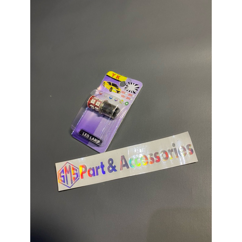 Lampu Led Stop Belakang Kedip / Lampu Led Stop Jagung Kedip / Lampu Led Stop Strobo Merah,Biru,Putih