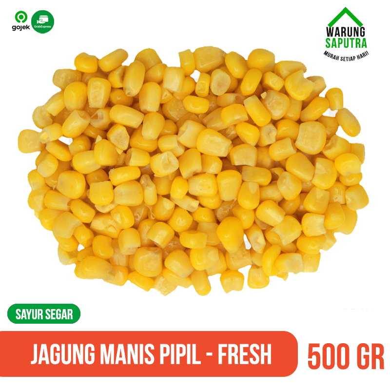 

Jagung Manis Pipil Mentah Segar 500 g