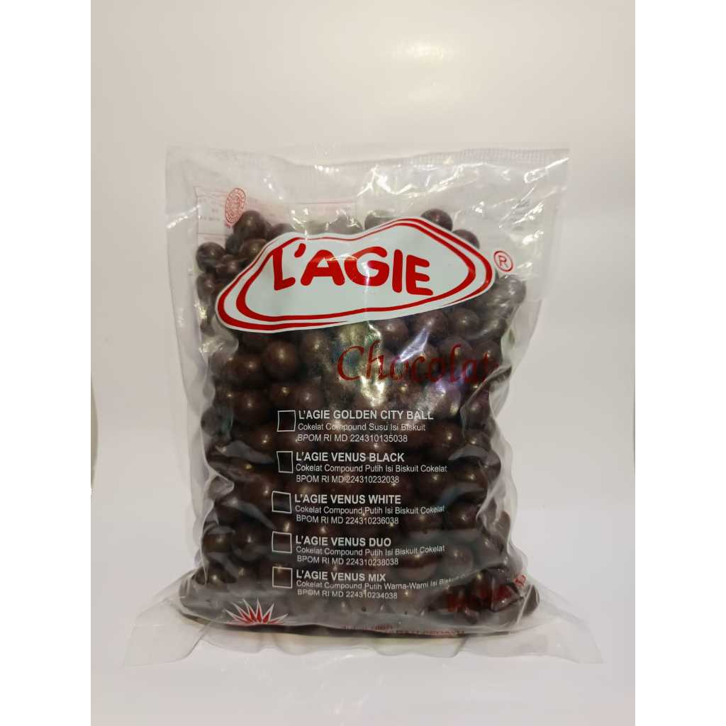 

L'AGIE Cokelat Golden City Ball